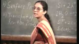 Lecture  25 Wet Chemical Etching [upl. by Caines]