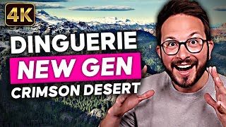 Ce JEU NEW GEN est une DINGUERIE ABSOLUE 😍 Crimson Desert [upl. by Emiaj728]