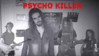 Talking Heads  Psycho Killer Cover by Cagn On Rocks [upl. by Hallie523]