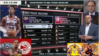 BREAKING Wojs SHOCKING Update on NBA TRADE Rumors [upl. by Analed]