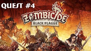 Zombicide Black Plague Quest 4 Episode 7 [upl. by Wylie863]