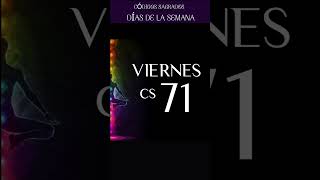 CÃ“DIGOS SAGRADOS DÃAS DE LA SEMANA agesta codigosagrado dias semana salud amor abundancia [upl. by Paschasia]