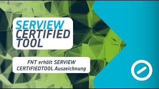 SERVIEW CERTIFIEDTOOL für FNT [upl. by Bui]