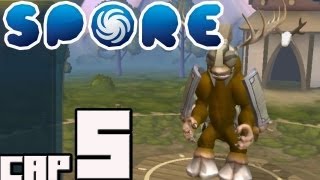 SPORE Capitulo 5 El bicho feo de cojones y cambio de fase [upl. by Lotsirb]