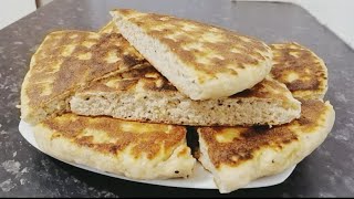 EthiopianEritrean Bread የስንዴ ዱቄት አምባሻ [upl. by Lisle]