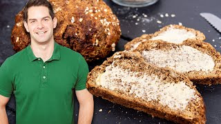 Traditional Soda Bread Recipe with Buttermilk  Easy Irish Recipes Ad [upl. by Hedi]