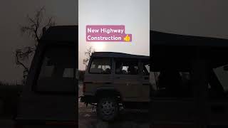 new highway tranding shortfeed shortvideo viralvideo ytshort construction  explore [upl. by Atteirneh]