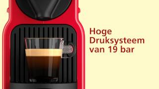 NESPRESSO Espressotoestel  Machine à expresso  Productvideo Vandenborrebe [upl. by Tteve]