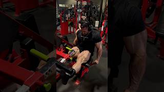 Fibers cutting deeper mrolympia legworkout fyp ￼￼ [upl. by Htiekel]