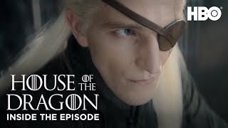 Inside the Episode  S2 Ep 8  House of the Dragon  HBO [upl. by Nannoc]