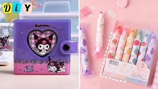 🌷DIY Stationery  How to make Stationery  Handmade stationery  School hacks [upl. by Niletac470]