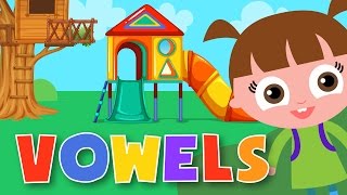 Vowel Sounds  Vowels and Consonants  ABC Phonics for kids [upl. by Chance439]