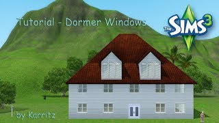 Build Dormer Windows Tutorial [upl. by Oren]