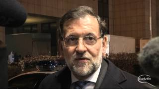 Rajoy Spain has no money to spare expects Greece to repay Spanish loans [upl. by Macey]