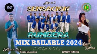 MIX BAILABLE VOL  67 ORQUESTA SENSACION RUMBERA EXITOS DEL MOMENTO  3 🎶DANNY GABRIEL VDJ🎶2024 [upl. by North]