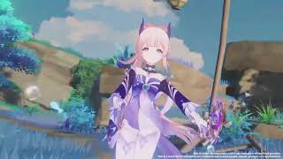 Kokomi Character Demo  21 Livestream  Genshin Impact [upl. by Latoniah]