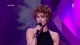 Vanessa Paradis amp Benjamin Biolay  quotLa chanson des vieux consquot Victoires de la Musique 2014 [upl. by Eerahc624]