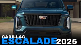 First Impressions of the 2025 Cadillac Escalade Whats New [upl. by Eidde562]