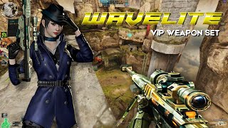 Wavelite VIP Weapon DOMINATES the Battlefield 💥  Crossfire PH crossfireph fpsgaming fps cf [upl. by Akirderf52]