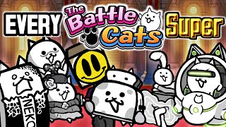 Ranking EVERY Battle Cats Super Rare [upl. by Danforth]