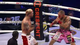 BKFC Debut Full Fight quotPlatinumquot Mike Perry vs Julian Lane [upl. by Hadwyn]