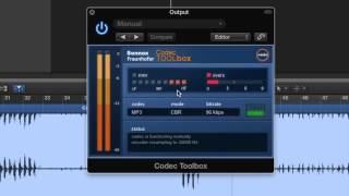 Codec Toolbox PlugIn Guide Part 1 of 2 [upl. by Nnylyrehc]