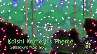 Terraria Gensokyo Mod OST Koishis Theme [upl. by Ccasi]