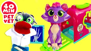 Fizzy The Pet Vet Helps Encanto and Friends  Fun For Kids [upl. by Banwell402]