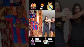 Hala Madrid vs Visca Barca halamadrid realmadrid viscabarça barcelona [upl. by Azial225]