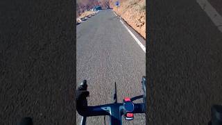 Barranco de Las Peñitas bikeride bikelife cicloturismo fuerteventura garmin canyon bikeview [upl. by Joachim107]