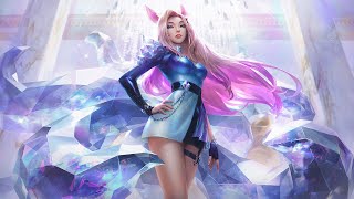 Old KDA All Out Ahri Custom Skin Preview  League of Legends [upl. by Nahgeam]