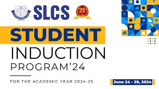 STUDENT INDUCTION PROGRAM 2024  SLCS  MADURAI [upl. by Harat137]