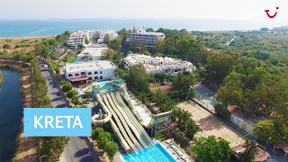 Hotel SplashWorld Atlantica Akti Zeus na Krecie  Grecja z TUI Poland [upl. by Auqinaj347]