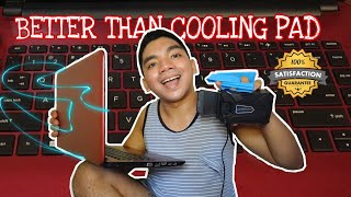 MINI VACUUM USB AIR EXTRACTING SUPER COOLING FAN Cooler Notebook  Cooler Laptop  John Pol Gacu [upl. by Arata]