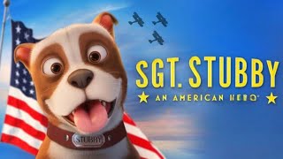 Real Story Sgt STUBBY Made a Mark in American History In WW1 [upl. by Acirre]