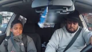 Father Goes Crazy when Song Comes On In Car [upl. by Cathyleen]