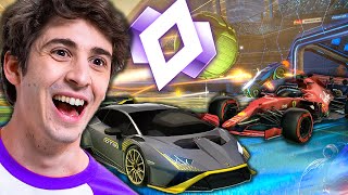 QUASI CHAMPION 2 RANKATA PAZZESCA  Rocket League wLauridis [upl. by Aikit]