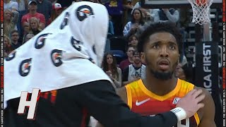 Devonte Graham SHOCKS Donovan Mitchall amp Jazz Fans with GAMEWINNER 🔥 [upl. by Naujet346]