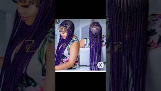 BRAIDING HAIRSTYLE WITH BANGS FRINGE HAIRSTYLESTRENDING BRAIDS [upl. by Teddman]