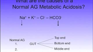 Practical Approach to Metabolic Acidosis Part 4 of 4 [upl. by Alfons]