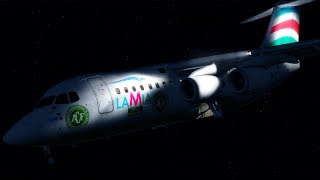 The Chapecoense Disaster  LaMia Flight 2933 [upl. by Singhal69]