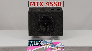 MTX 45SB Road Thunder enclosure [upl. by Bower]