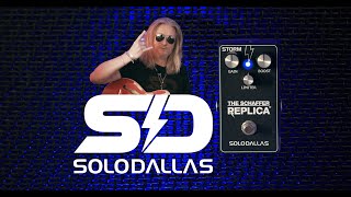 ⚡️ SoloDallas STORM Schaffer Replica pedal ⚡️ [upl. by Sewoll341]