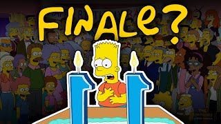 IL finto FINALE dei SIMPSON [upl. by Mauri464]