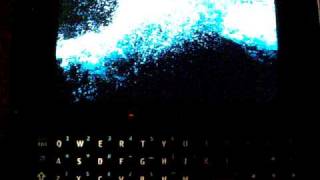 N900 quotKnight Riderquot keyboard effect [upl. by Fredrick]