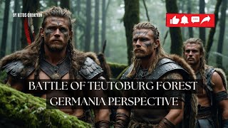 Battle of Teutoburg Forest Germanic Perspective arminius legion germany [upl. by Rehpotsirk]