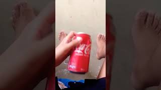 Coca cola espumante memes shortvideo [upl. by Fafa]