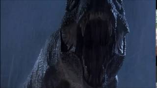 Jurassic Park  TRex Roar Rexy Best Roar [upl. by Winson]