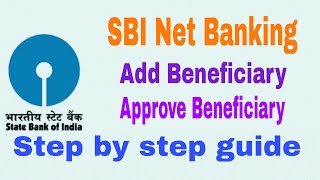 Quick amp Easy How to Add Beneficiary in SBI Netbanking [upl. by Peti616]