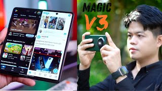 Honor Magic V3 Review ស្មាតហ្វូនបត់អេក្រង់ស្តើងបំផុត ដែលខ្លាំងបំផុត [upl. by Arundell]